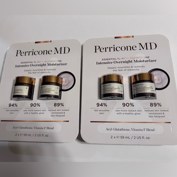 2-set Perricone MD Essential Fx Acyl-Glutathione Intensive Overnight Moisturizer